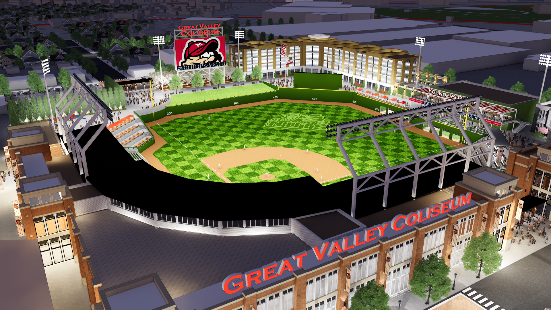 Larimer Design — Downtown Modesto Ballpark | Dual-Use Baseball & Soccer ...