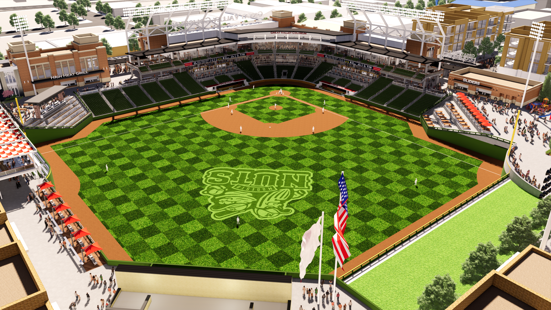 Larimer Design Great Valley Coliseum