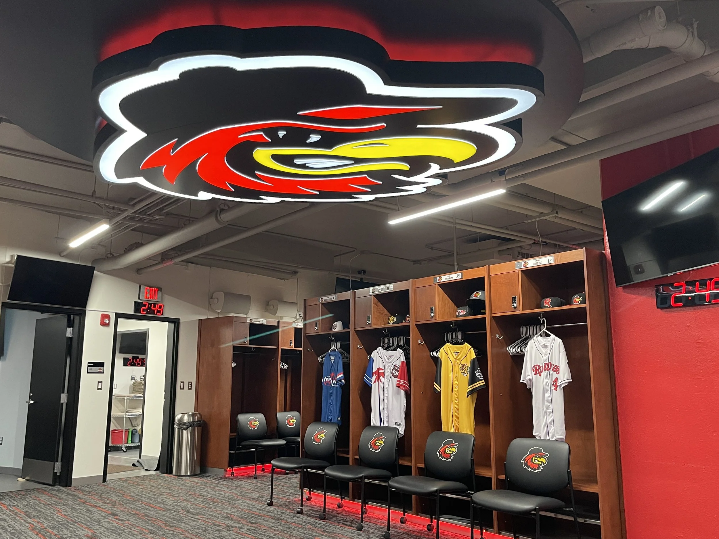 Innovative Field Undergoes Comprehensive Branding and Wayfinding Enhancements