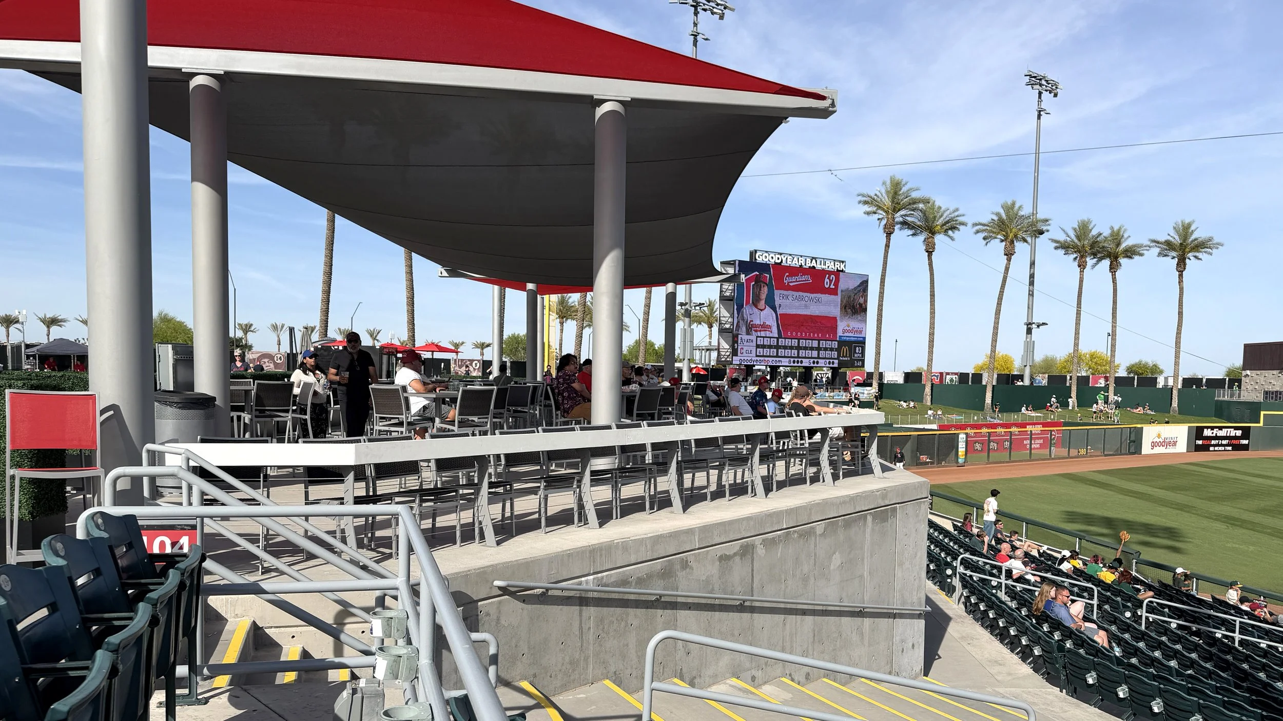 Larimer Design — Goodyear Ballpark | Spring Training & Year-Round ...