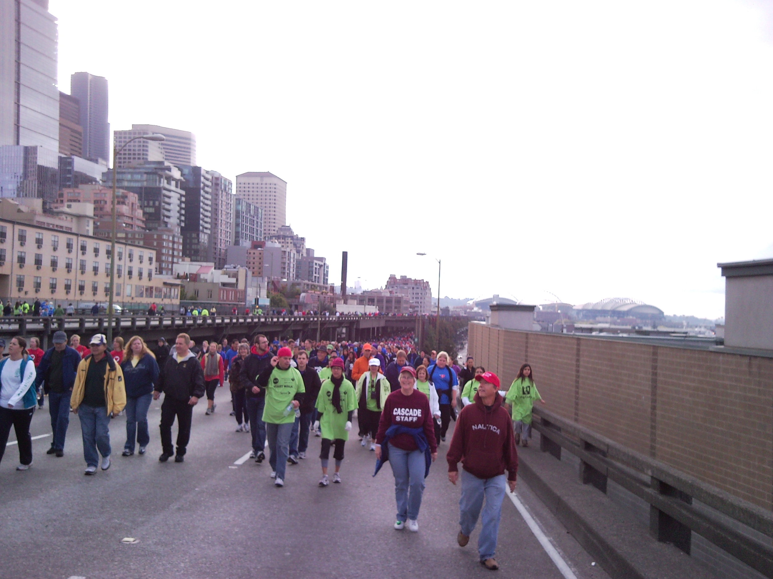 American Heart Association Walkathon