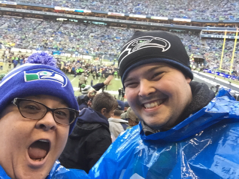Seahawks spirit!