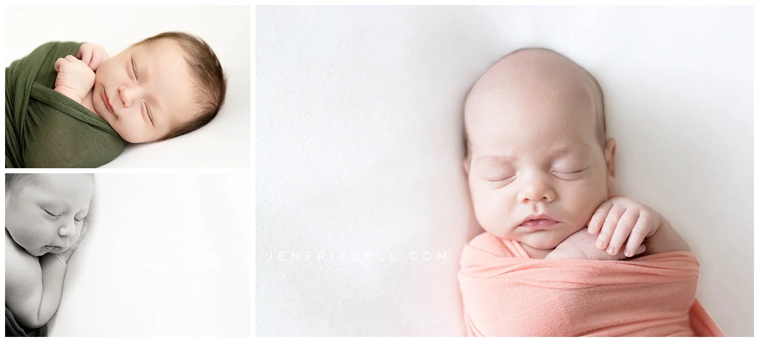 newborn photographer pierce county
