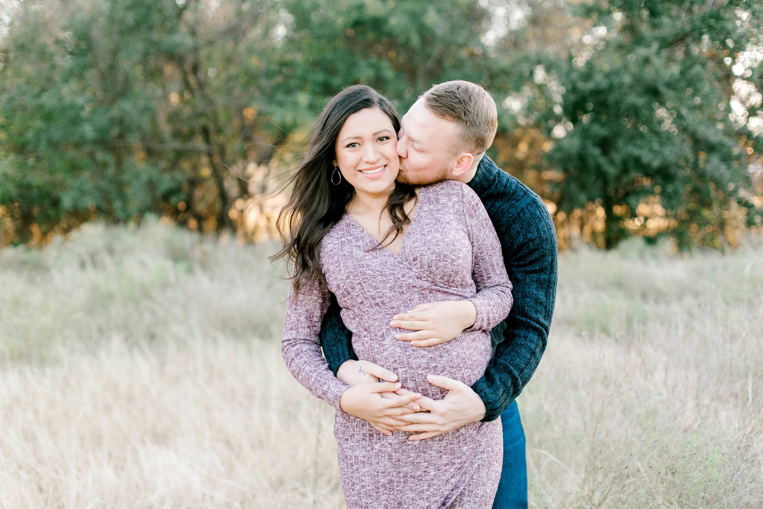 Adam &amp; Ana | Maternity Session | Flower Mound Texas
