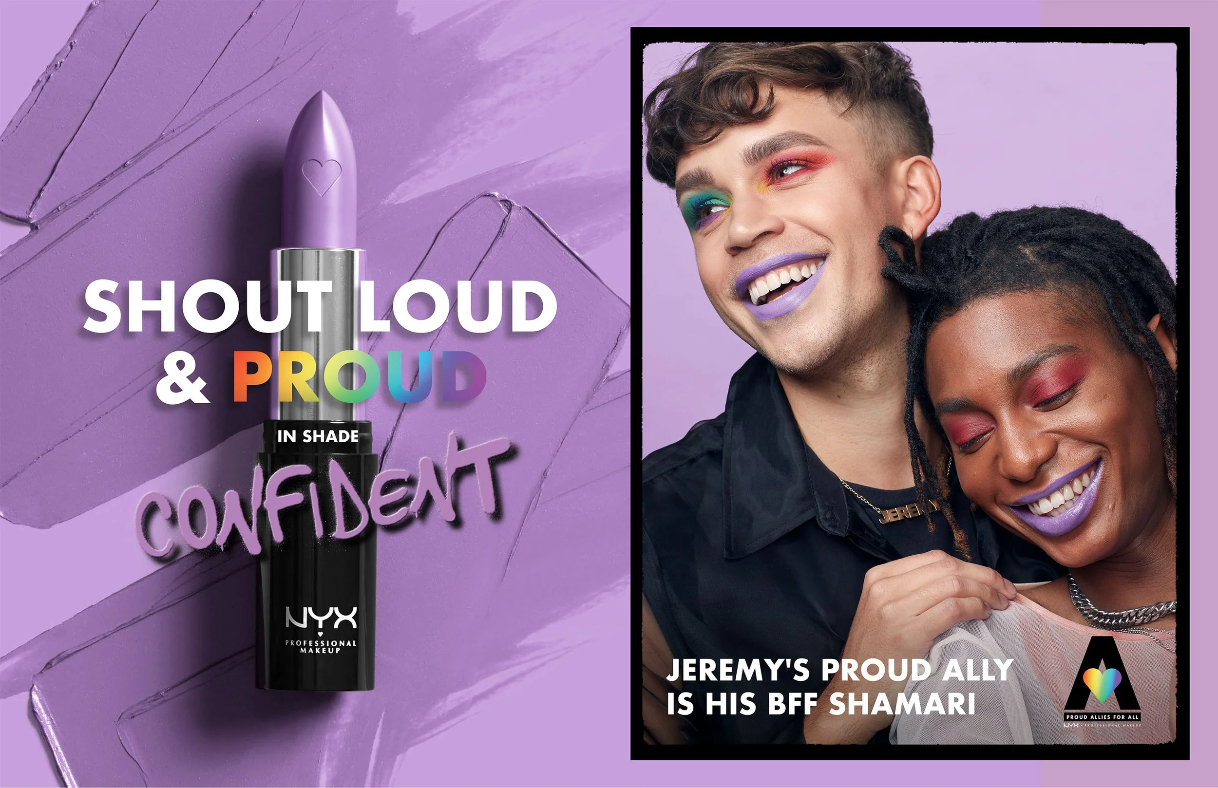NYX Pride Campaign