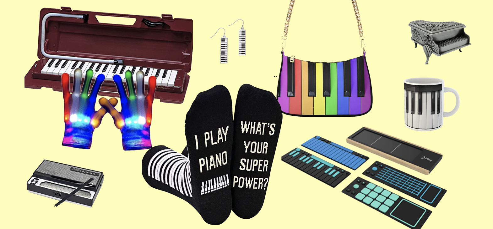 The ULTIMATE Gift Guide for Piano Players