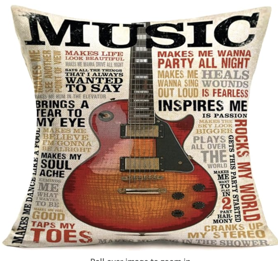 throw pillow