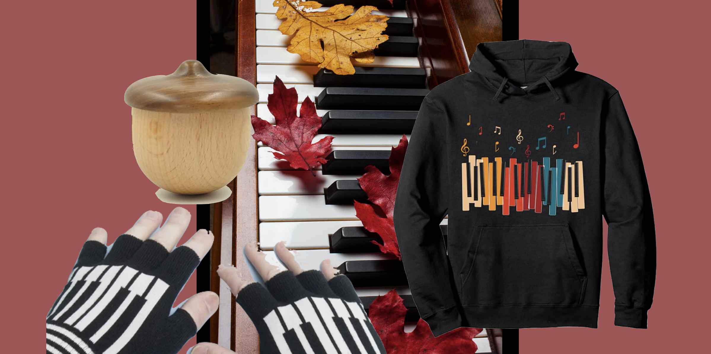 Piano Players need THESE in Autumn