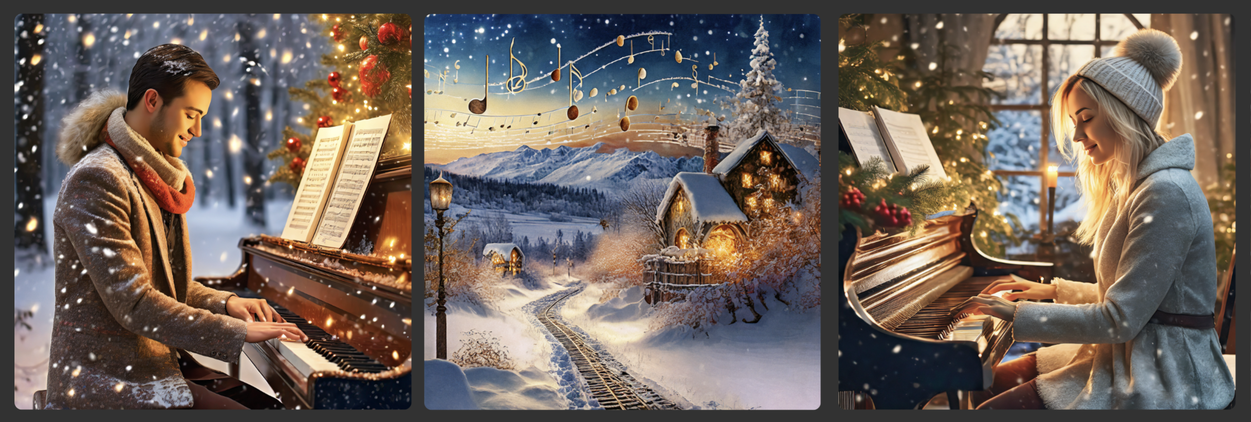 Capturing the Essence of the Season: Winter and Holiday Piano Music