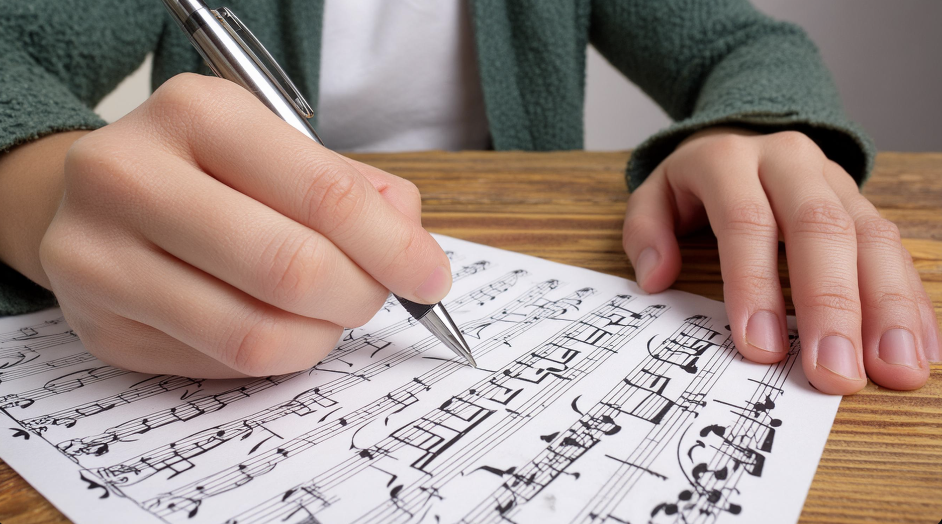 A Symphony in Ink: The Art and Craft of Handwriting Music
