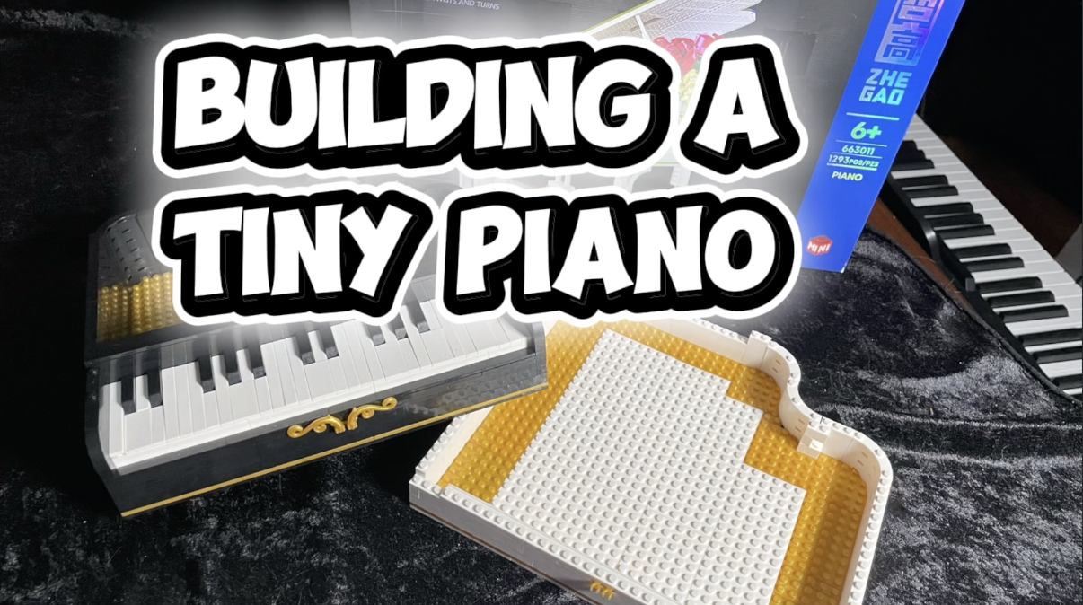 A Tiny Piano and a Fresh Start