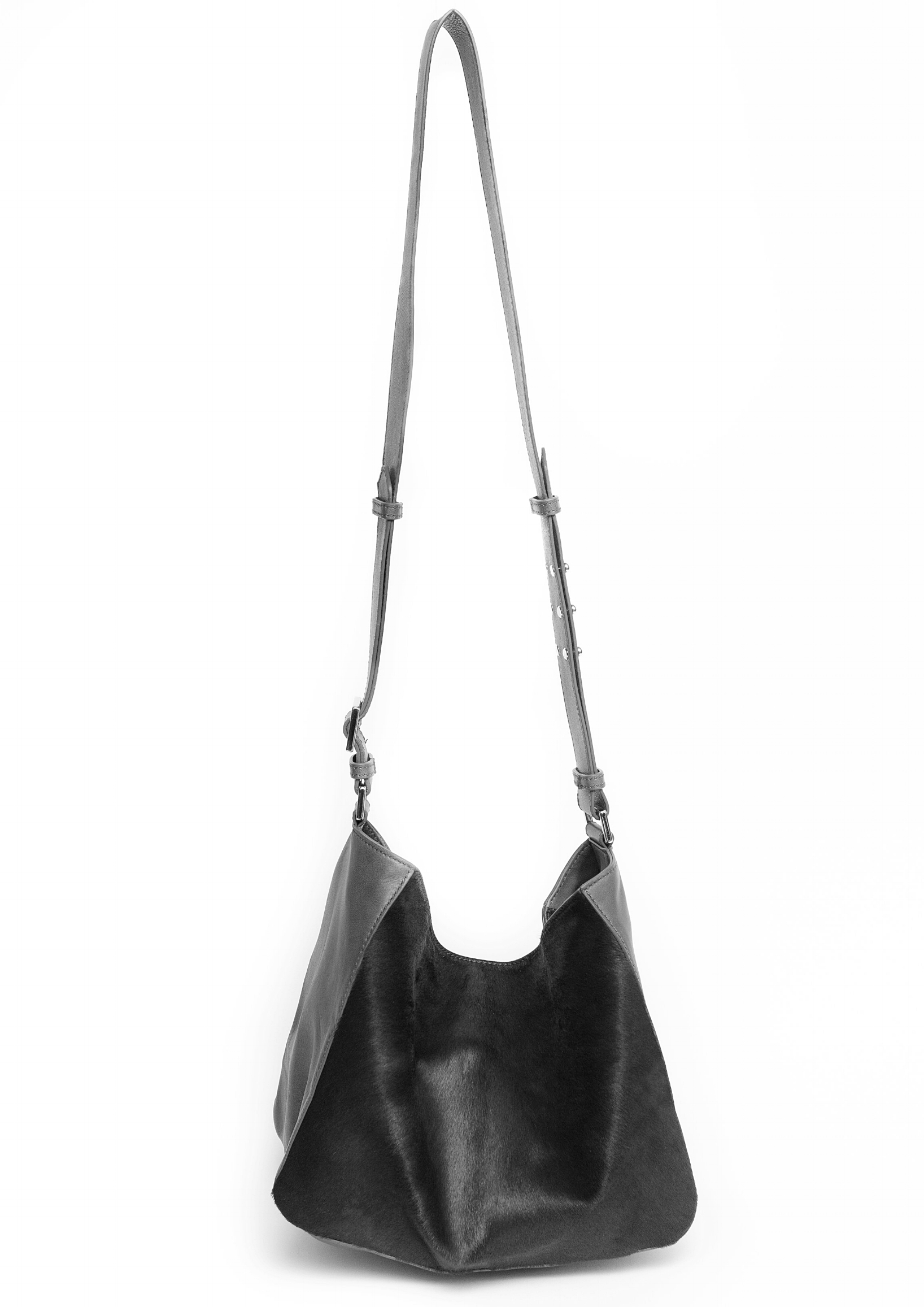 Mini CBGrey w Grey Pony Hanging.jpg