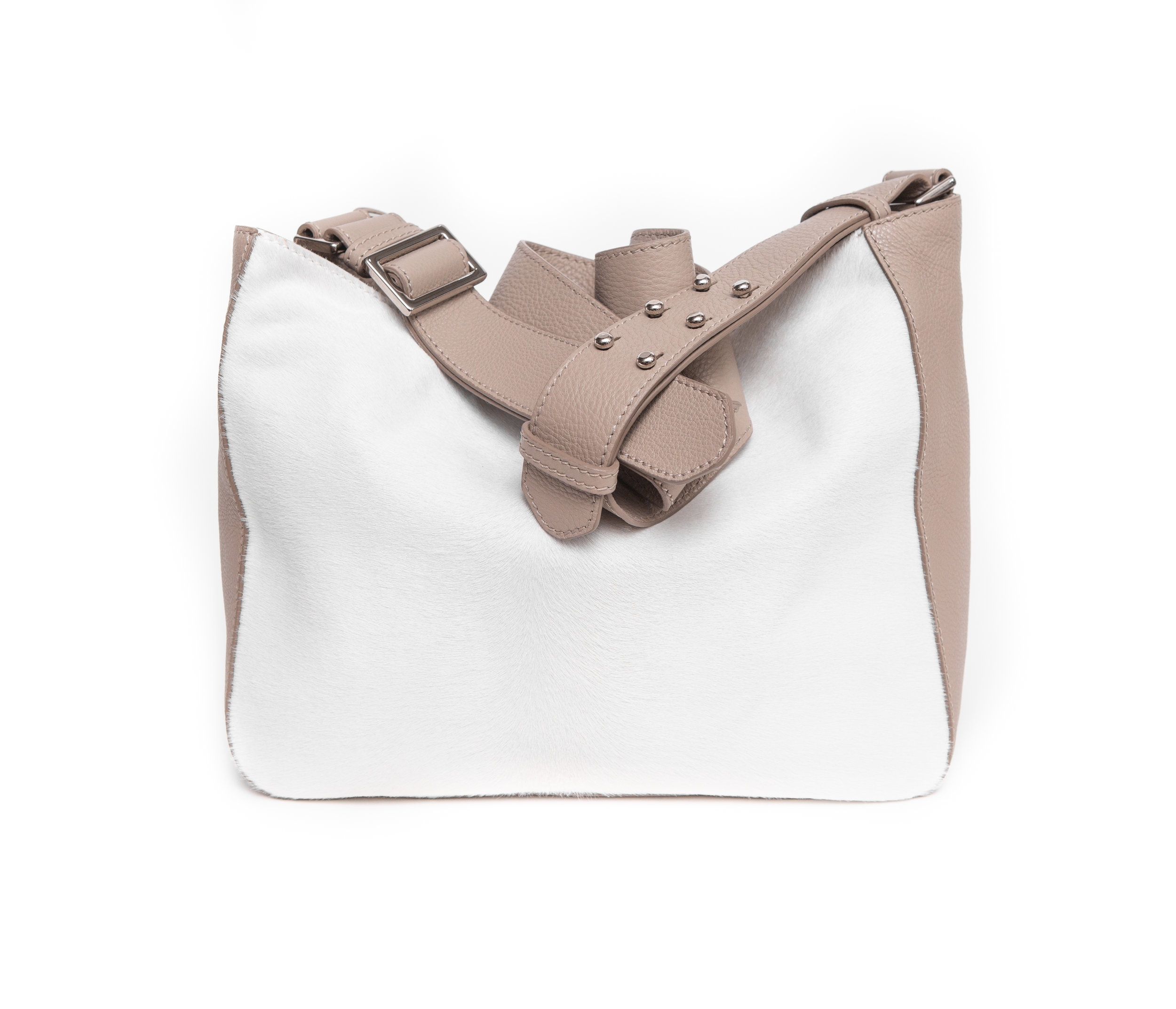 Mini CB Taupe w Ivory Pony Sitting Hero.jpg