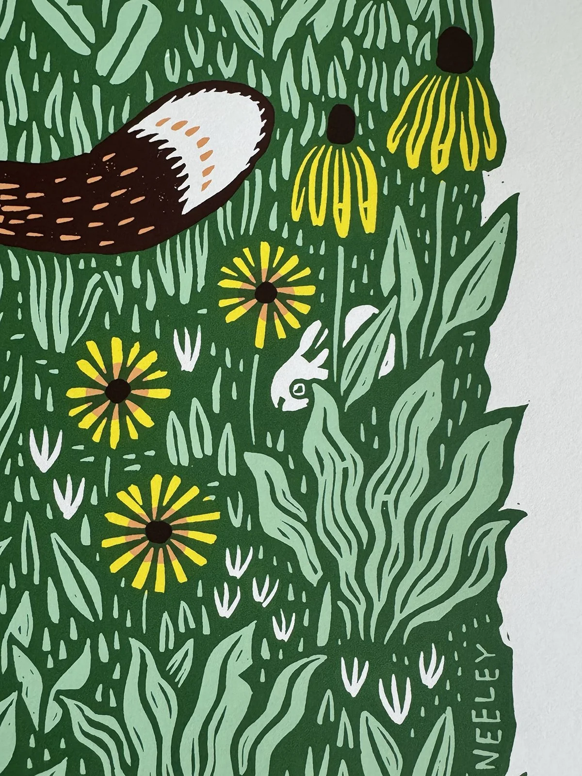 Mumford & Sons screen print poster — Kathleen Neeley