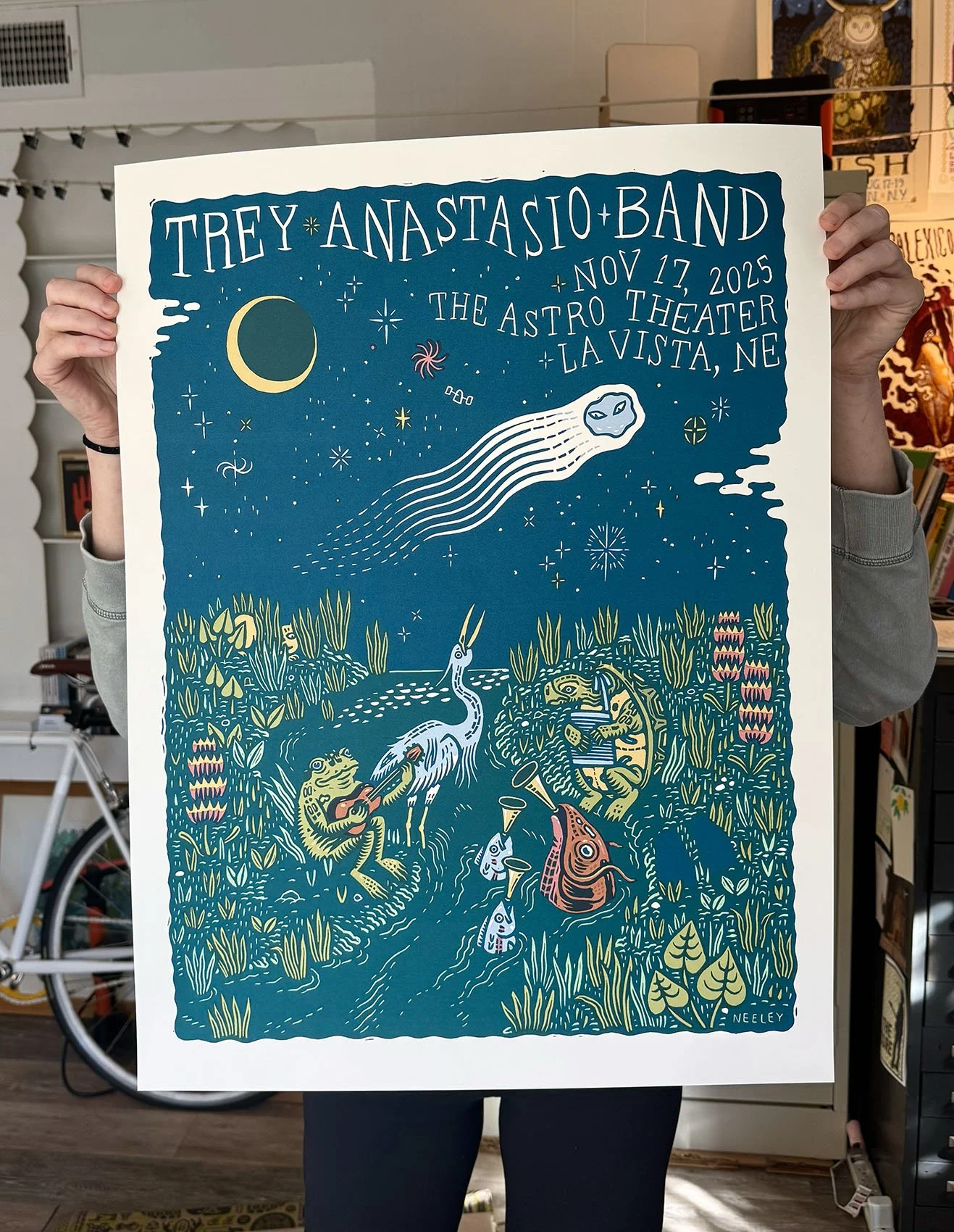 Trey Anastasio Band at The Astro Theater, La Vista, NE screen
