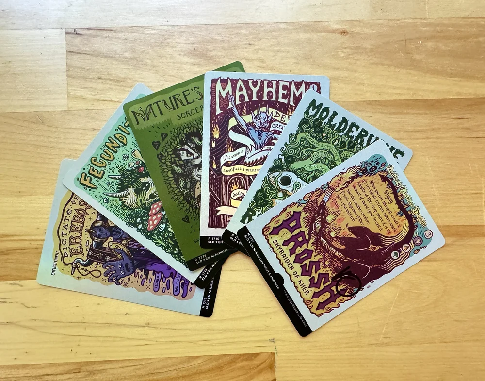 mtg mayhem cards Mayhem ability. Madness 2.0 : r/mtgfinance All cards will be carefully packed for safe transit How does Underworld Breach work