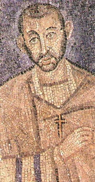 The earliest image of St Ambrose