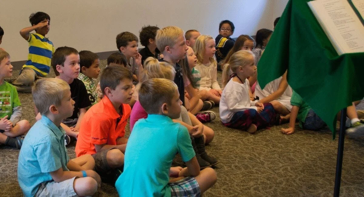 Children's Liturgy — Brunswick and Moreland Catholic Community
