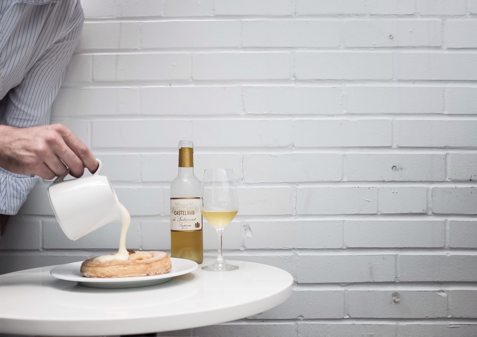 A match made in dessert heaven. Not to be confused with normal heaven.