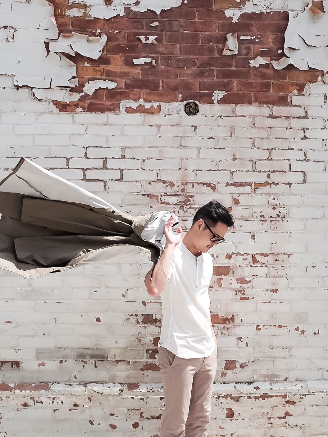 Shirt: Kit and Ace, Pants: Everlane