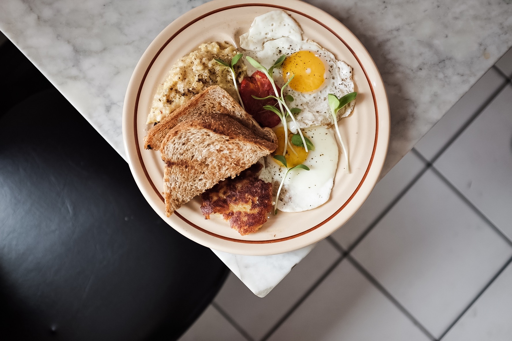 A traditional dish that breaks conventions.