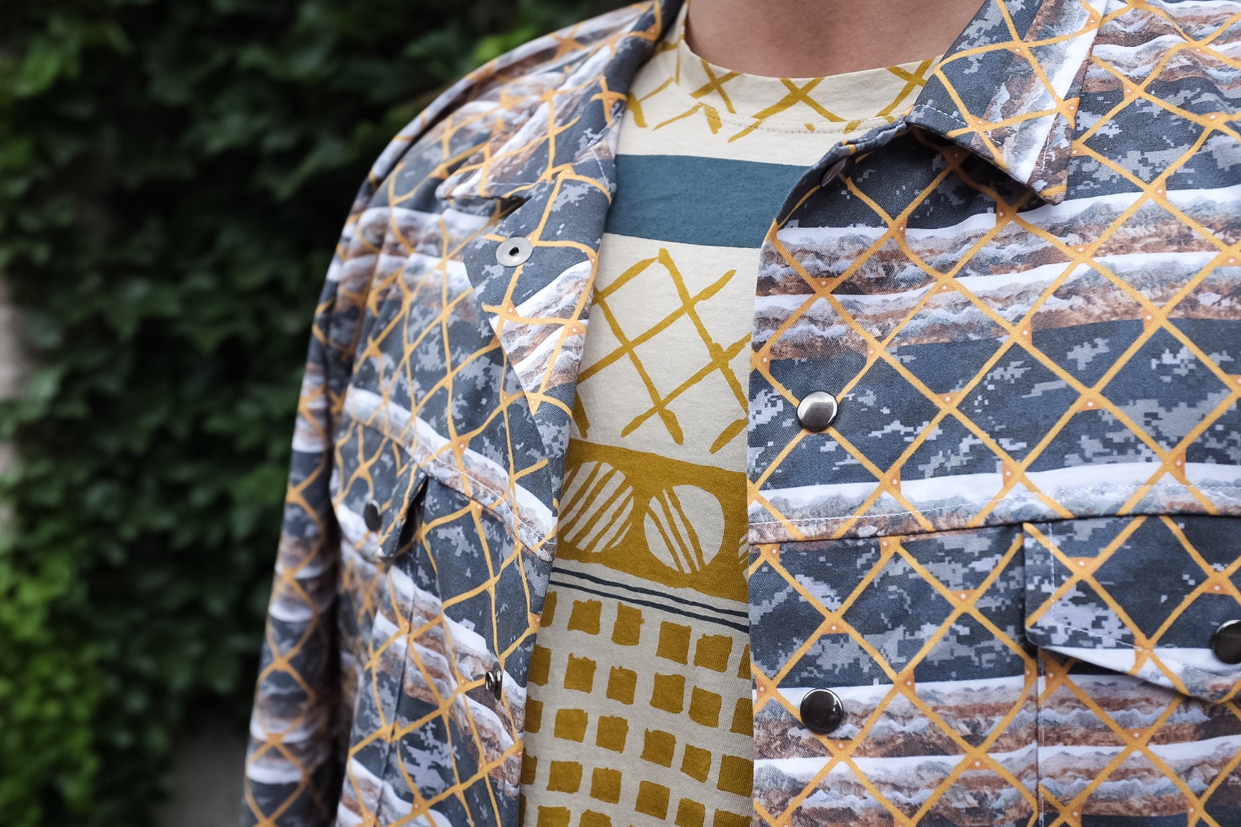 Originally on the fence about patterns but I absolutely fell in love with those two pieces.