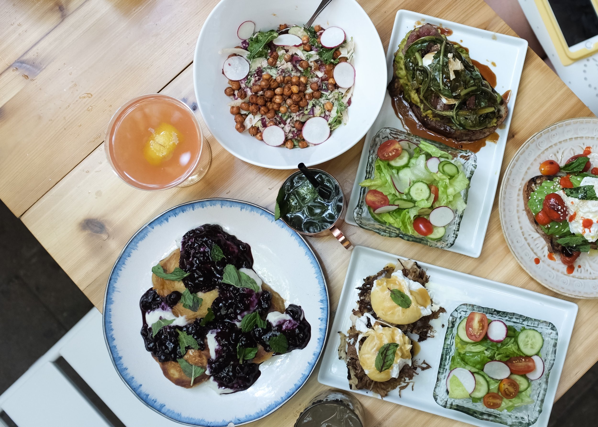 Brunch is served.