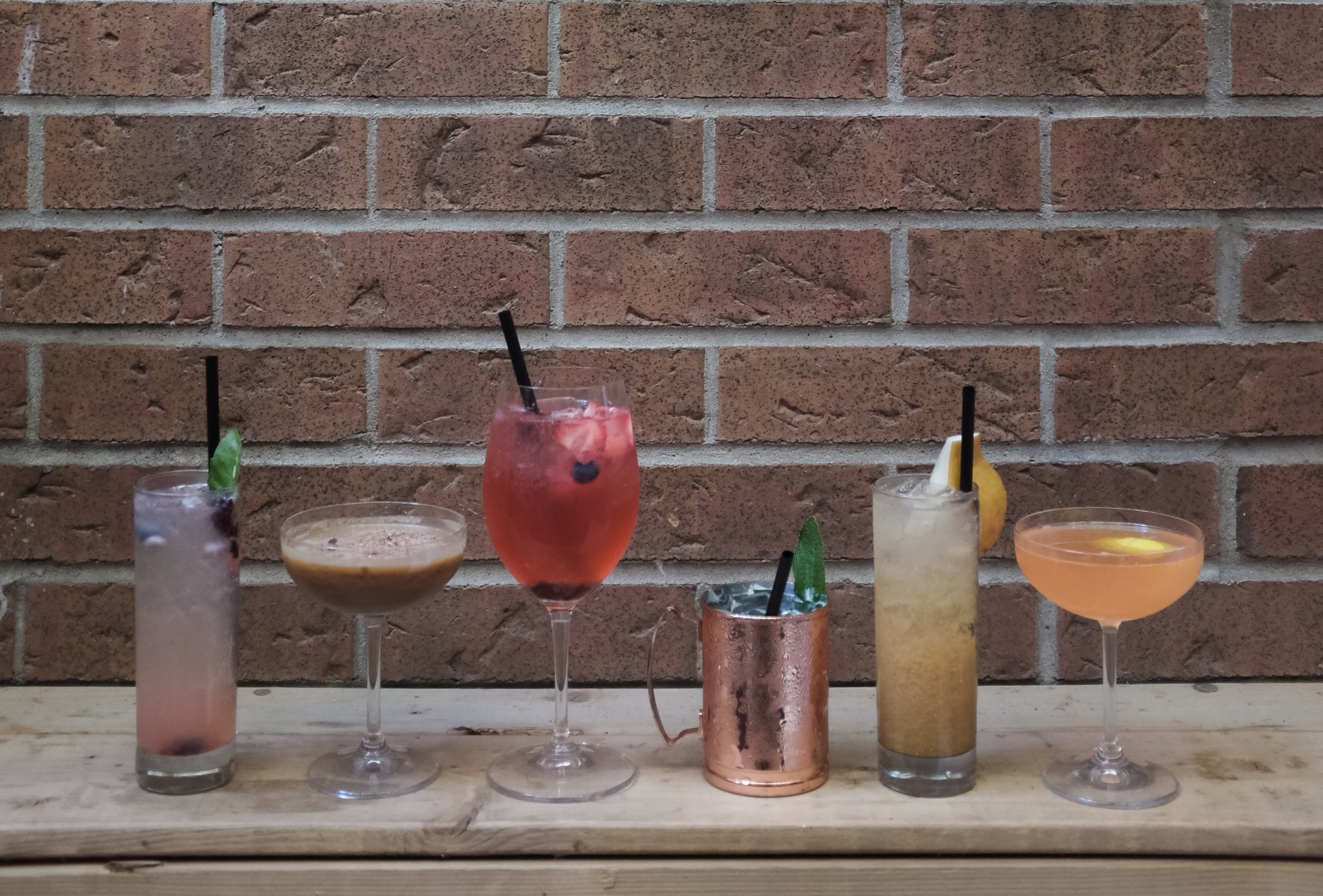 The strong and tasty cocktails at the restaurant.