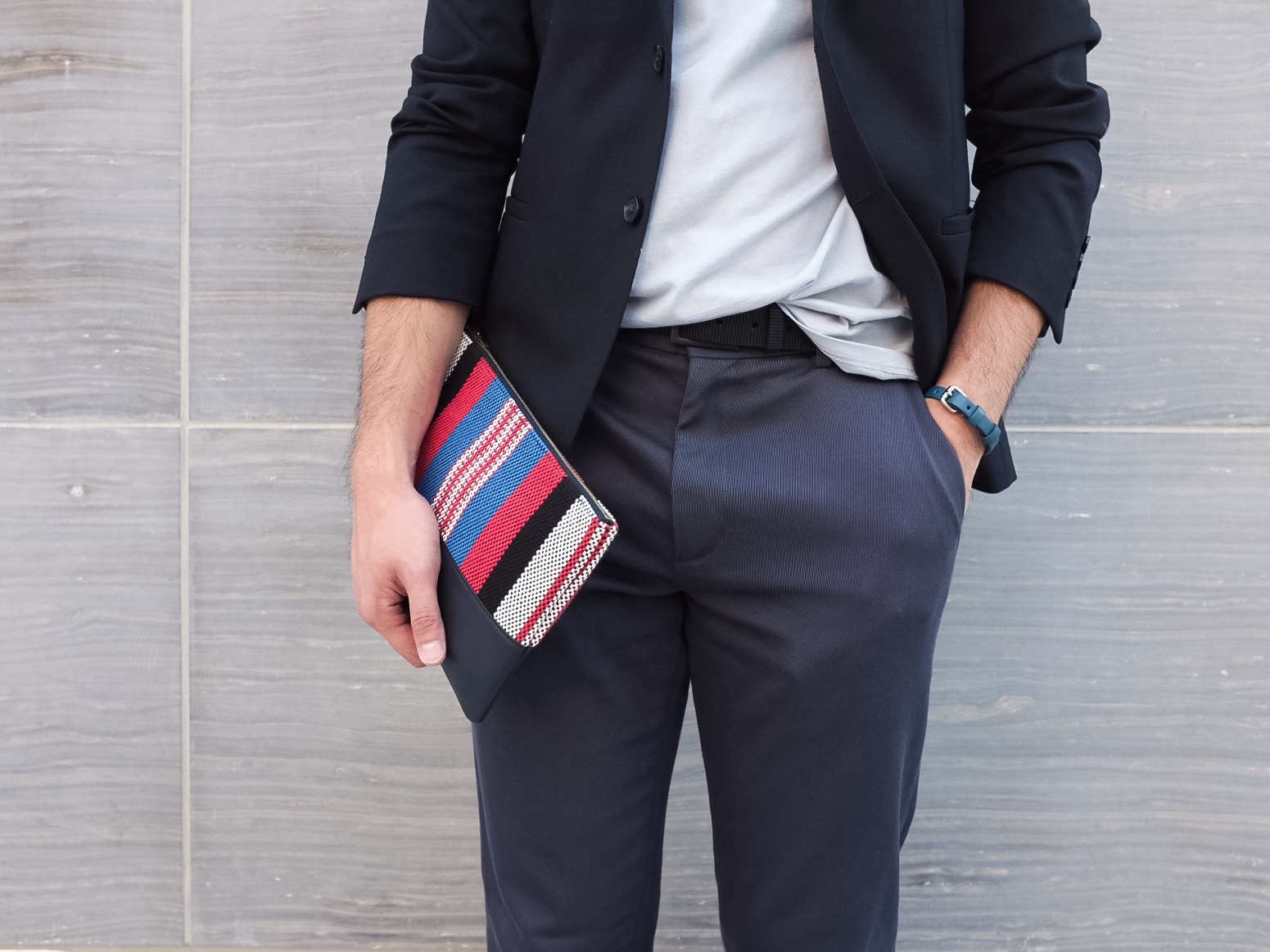 Clutch: Celine, Bracelet: Louis Vuitton, Outfit: COS