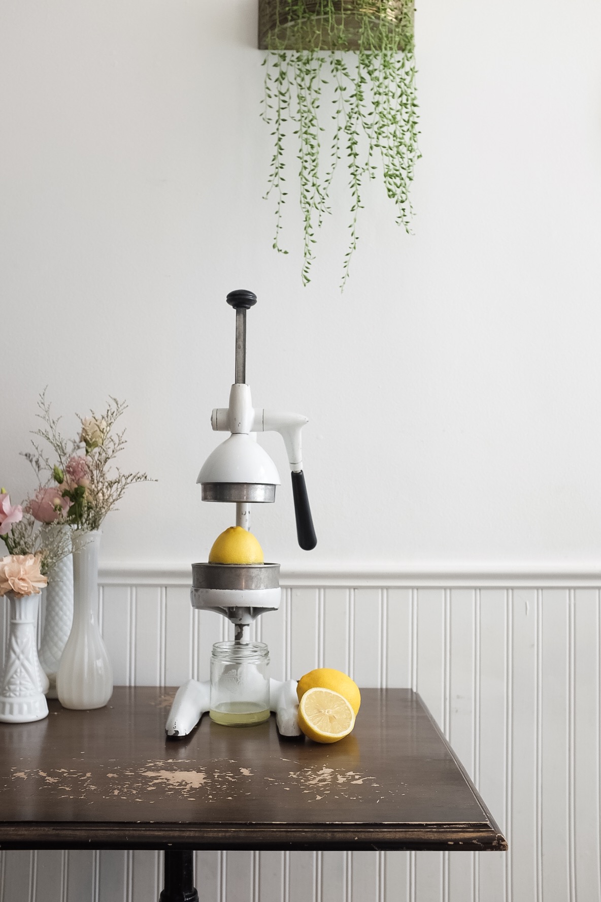 Fresh lemon juice is used in each batch of preserve.