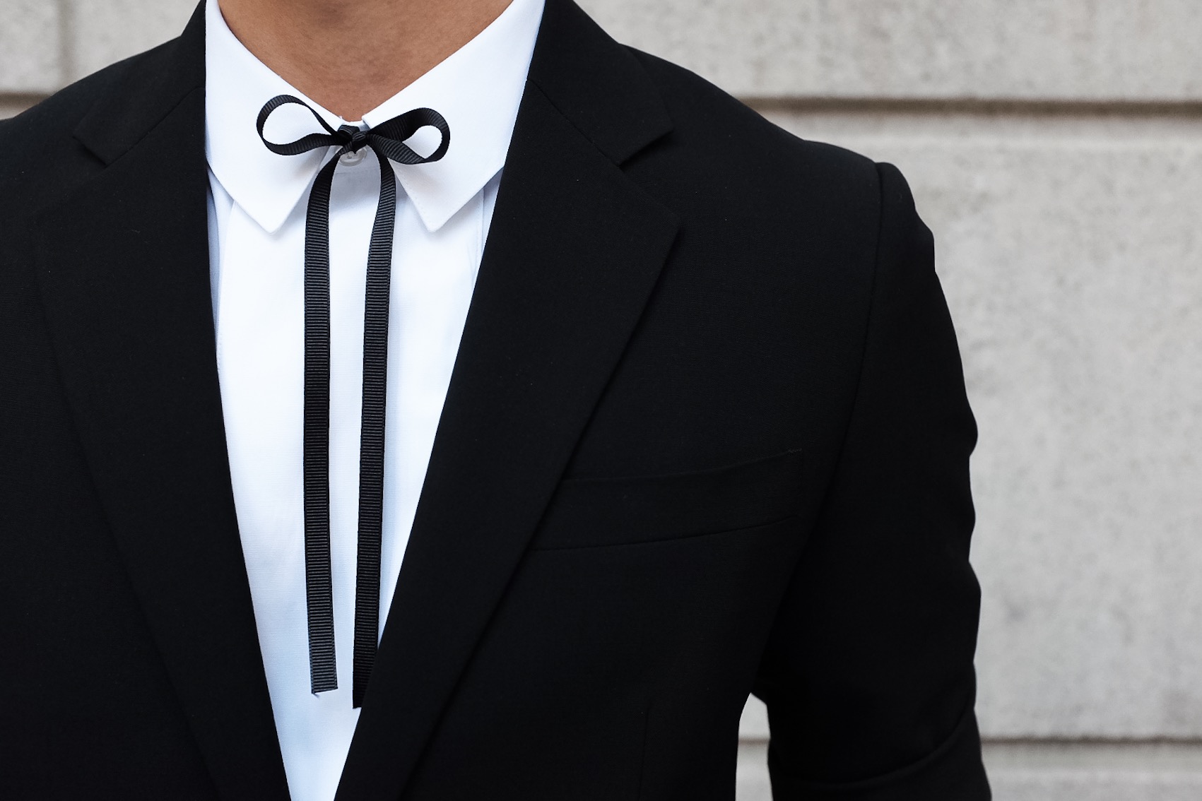 Put a bow on it. Like you're a present to the world.