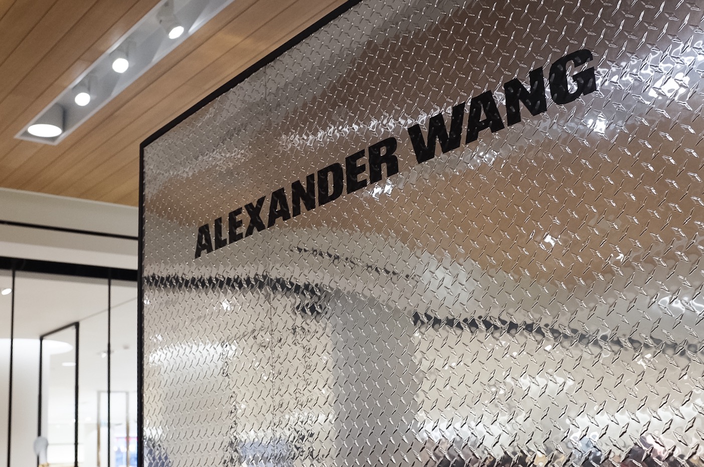 The Alexander Wang pop-IN is still open for a couple of weeks before the next one appears.