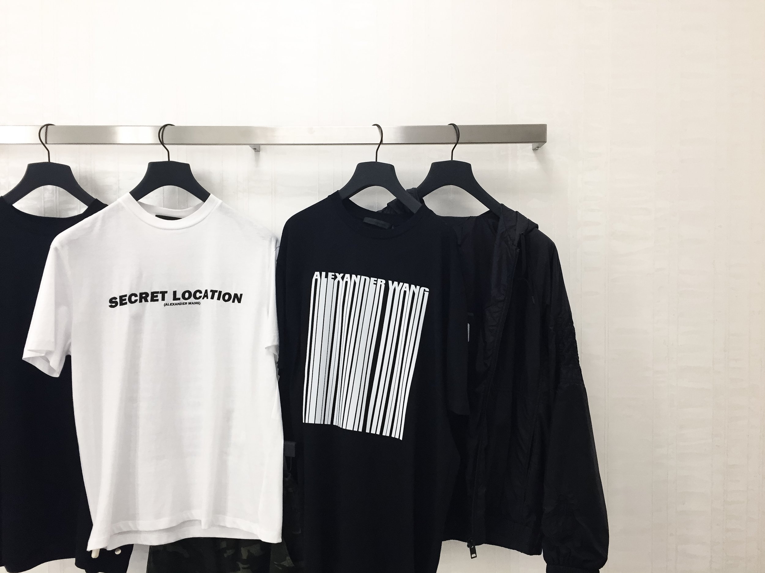 A few of the pieces chosen during the one-on-one styling session with the designer.