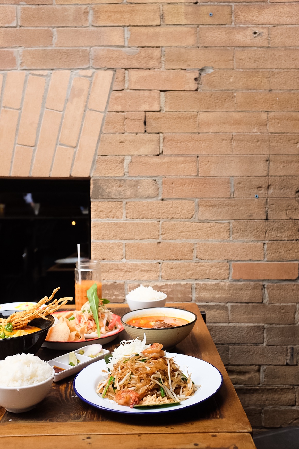 The only Pad Thai I crave in Toronto.