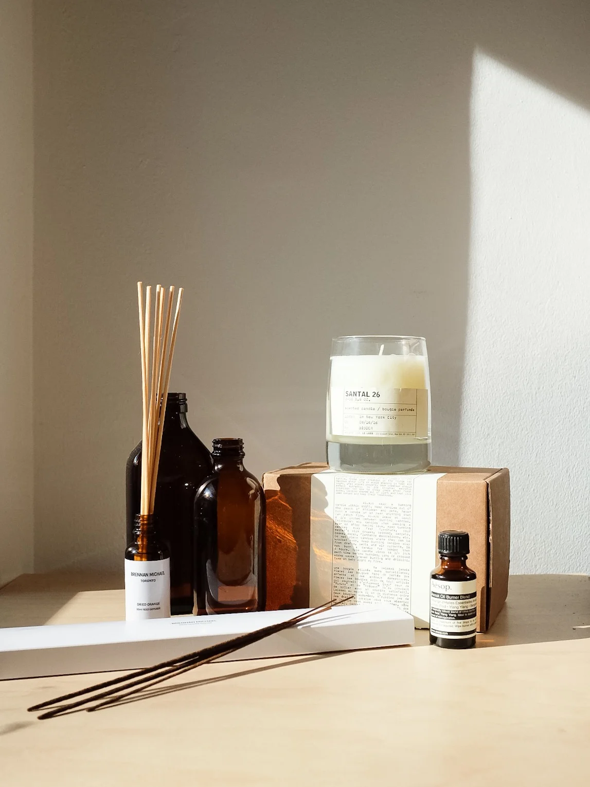 Diffuser Santal 26 Parfum Candle Santal 26 Oil Wholesale Santal 26