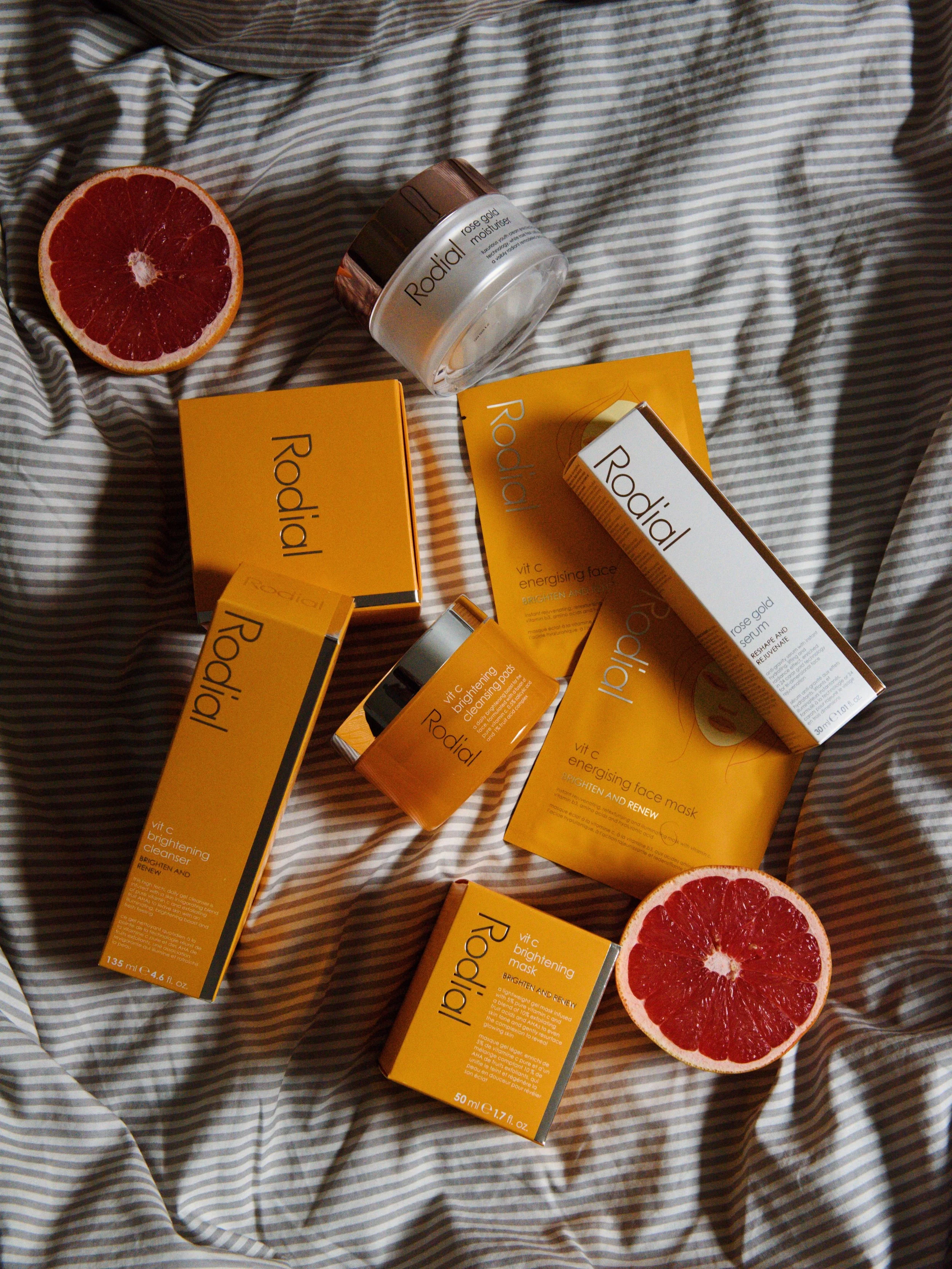 rodial vit c cleanser