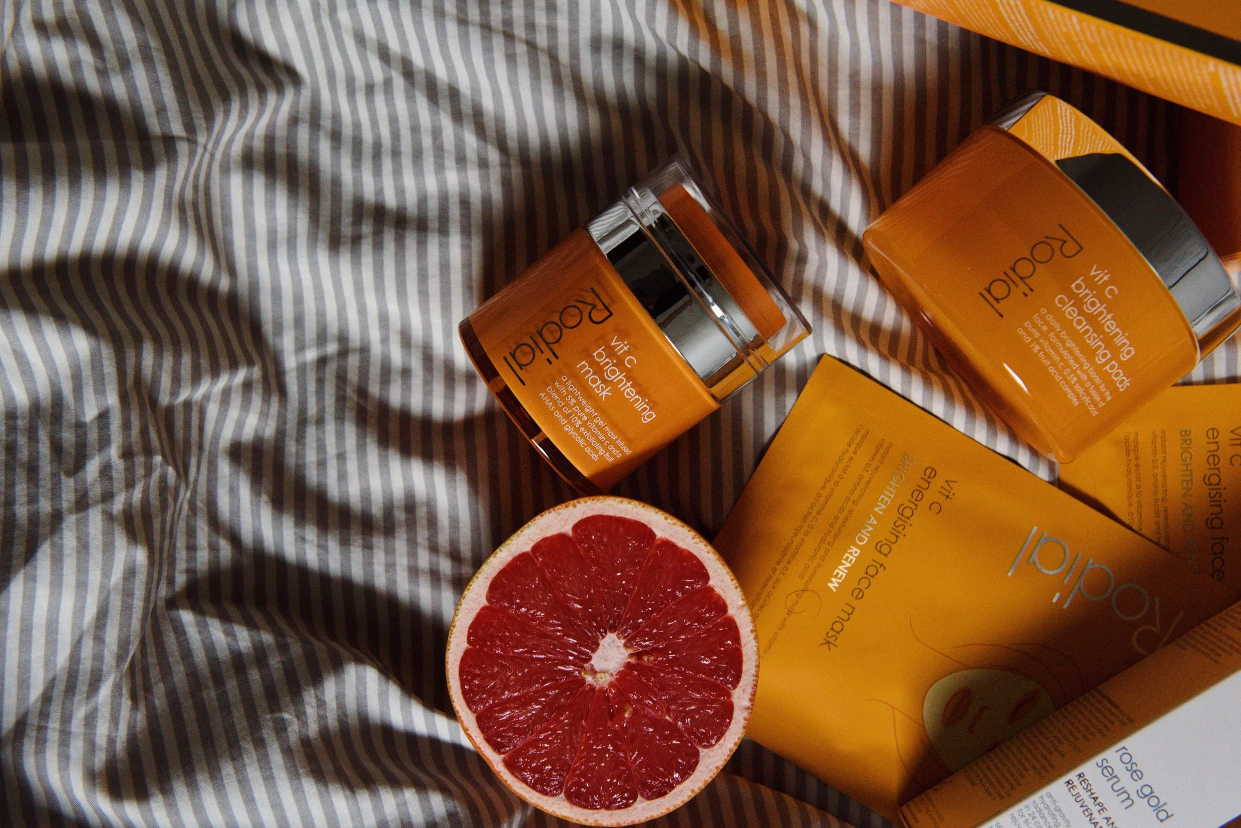 Download Monthly Skincare Review Rodial S Vit C Line Didieryhc Yellowimages Mockups