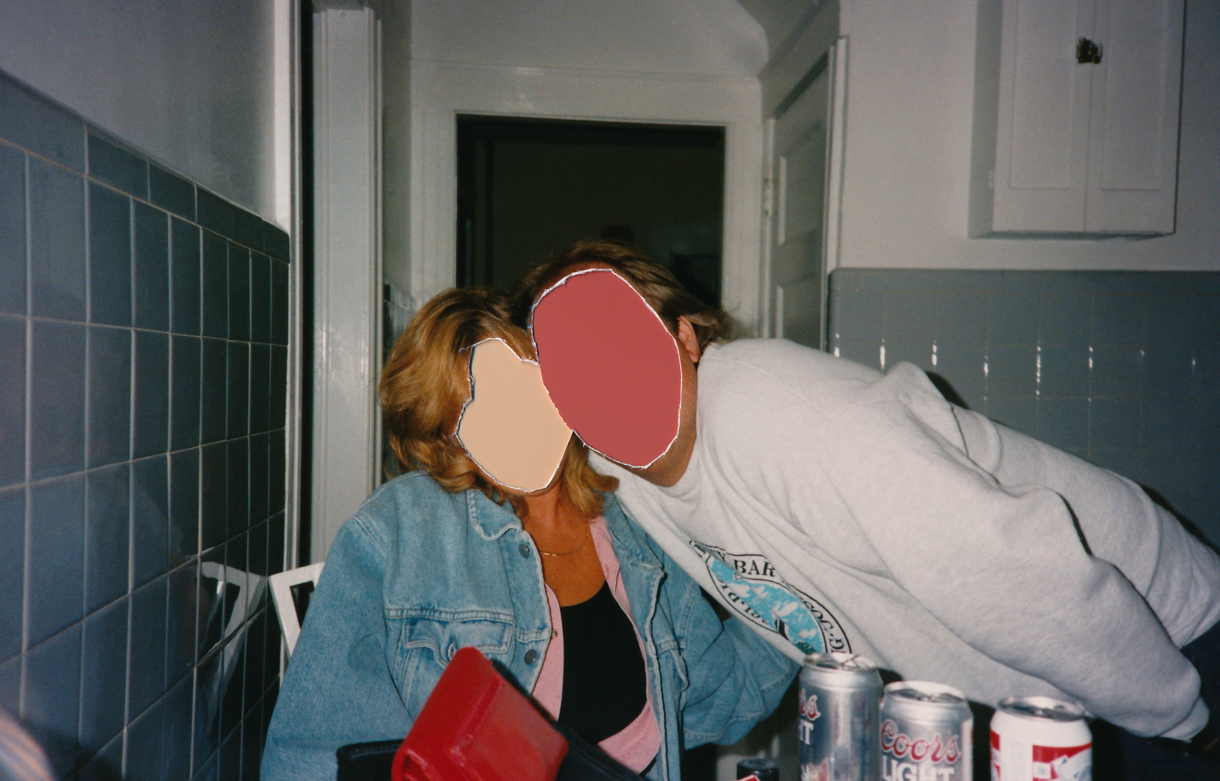 Mom and dad at their housewarming, 1994