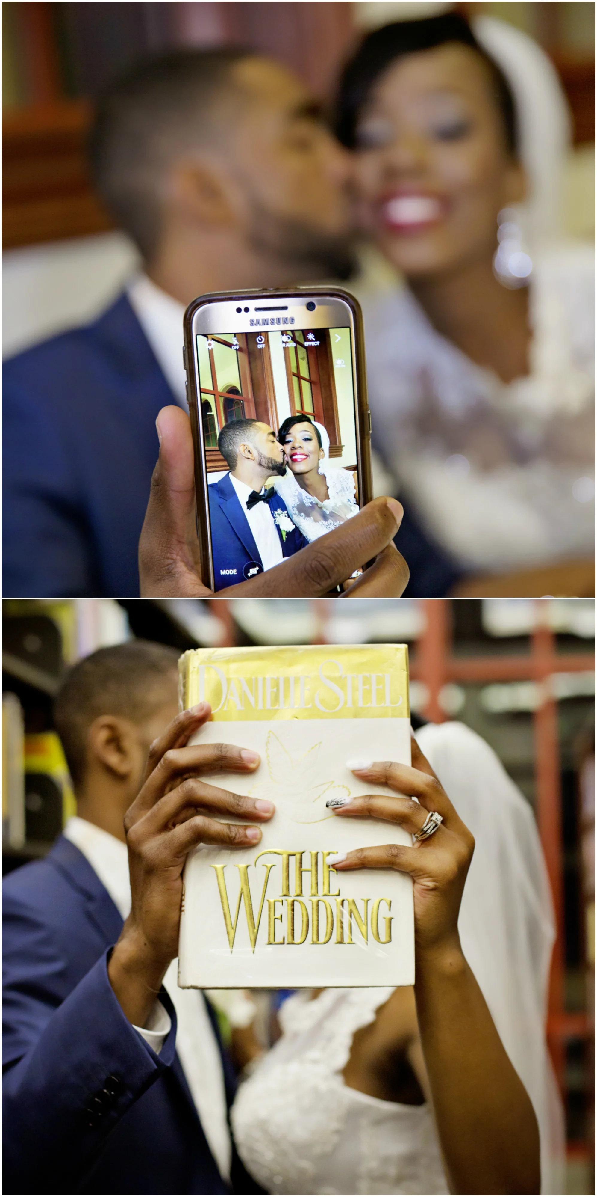 Spanish River Library Wedding