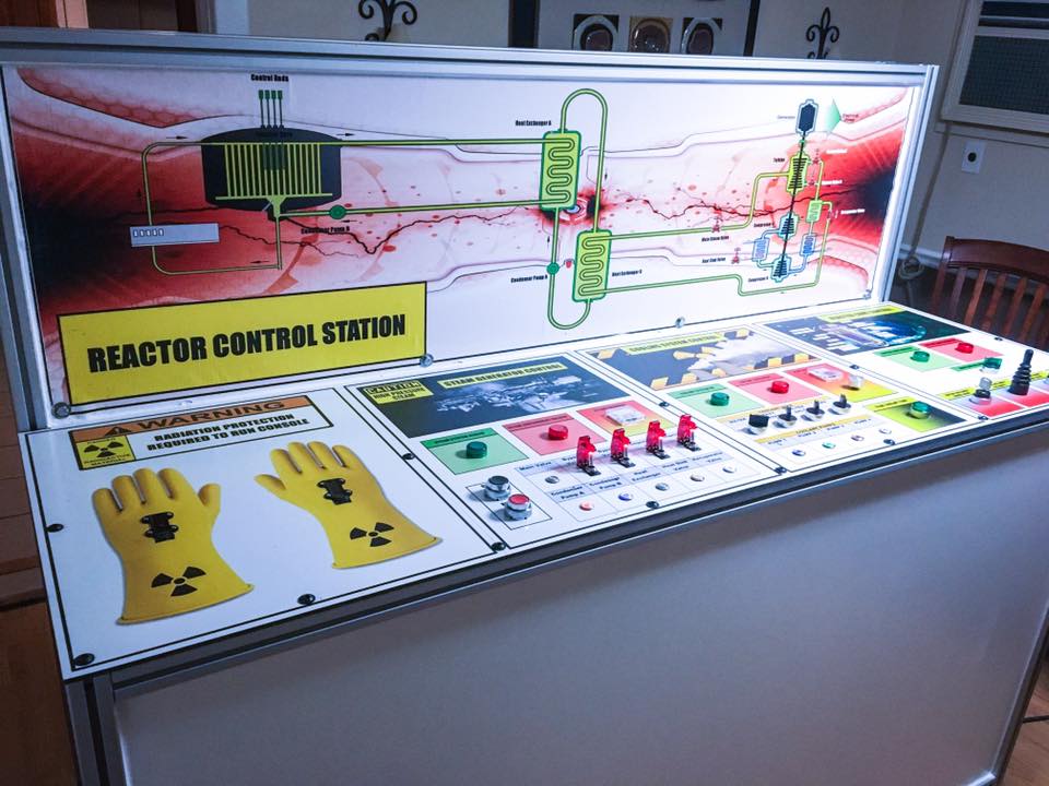 Nuclear Control Panel