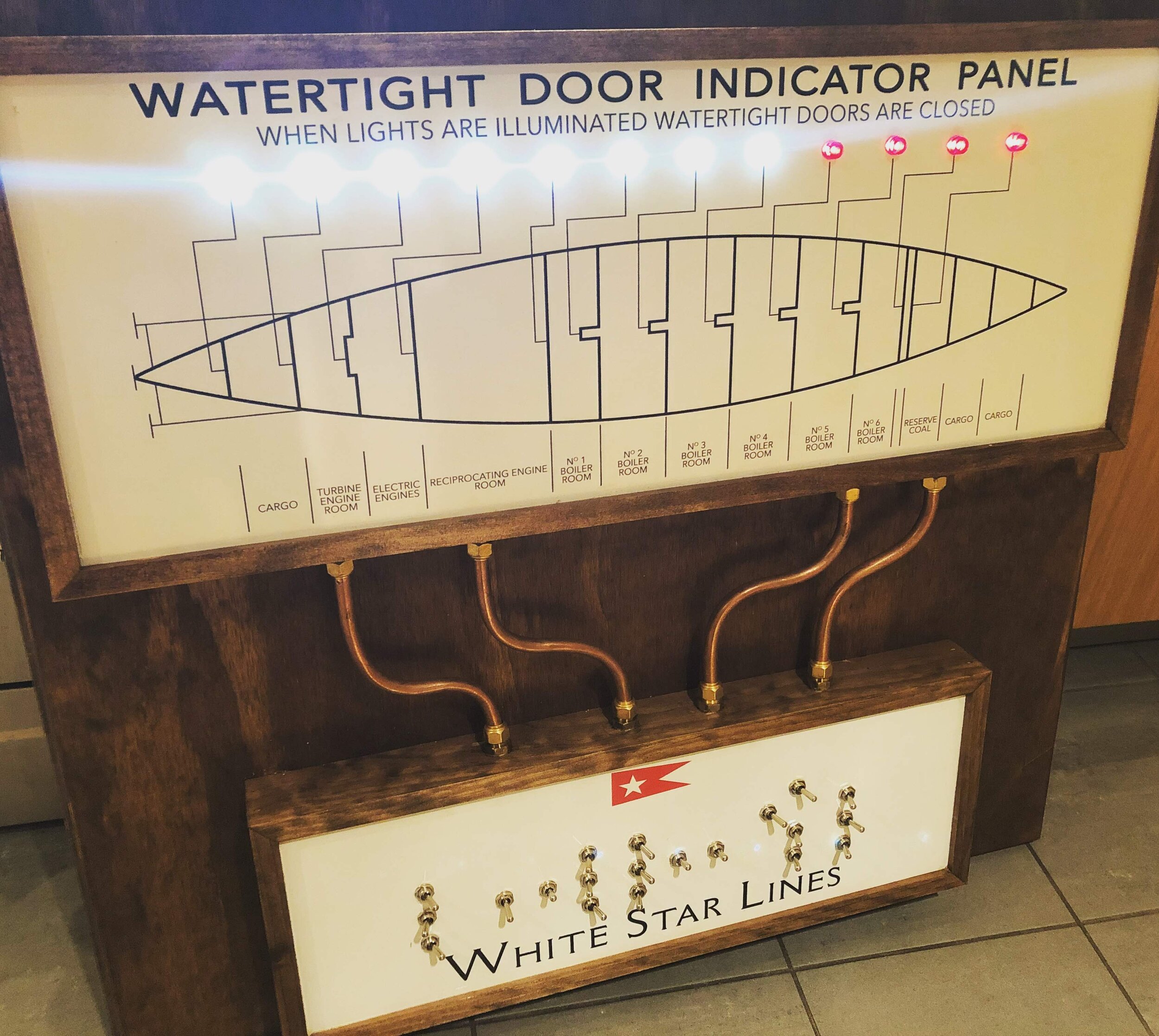 Watertight Door Interactive