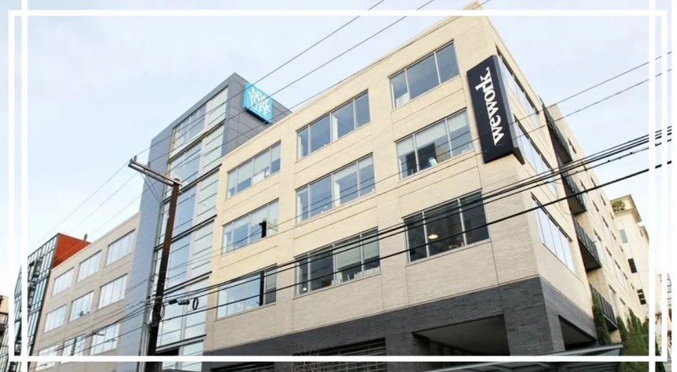 Parking garage is located behind WeWork in the alleyway. Enter alley from Republican Street.