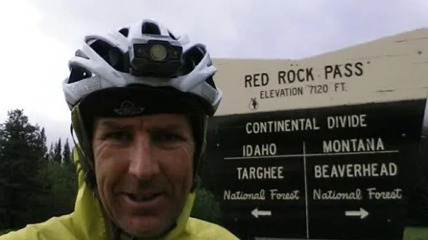 Brian Alder Conquers the Tour Divide