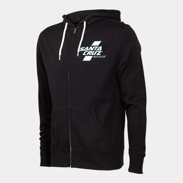 Santa Cruz Hoodie Zip Black/Mint. Sizes: S/L. $100 + $6 Courier. 