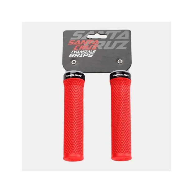 Santa Cruz Palmdale Grips. Red, Blue, Glow in the Dark, Blue. $40 + $6 Courier.