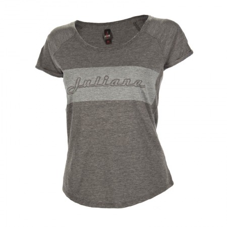 Juliana T-shirt. Grey . Sizes S/M $49 + $6 Courier