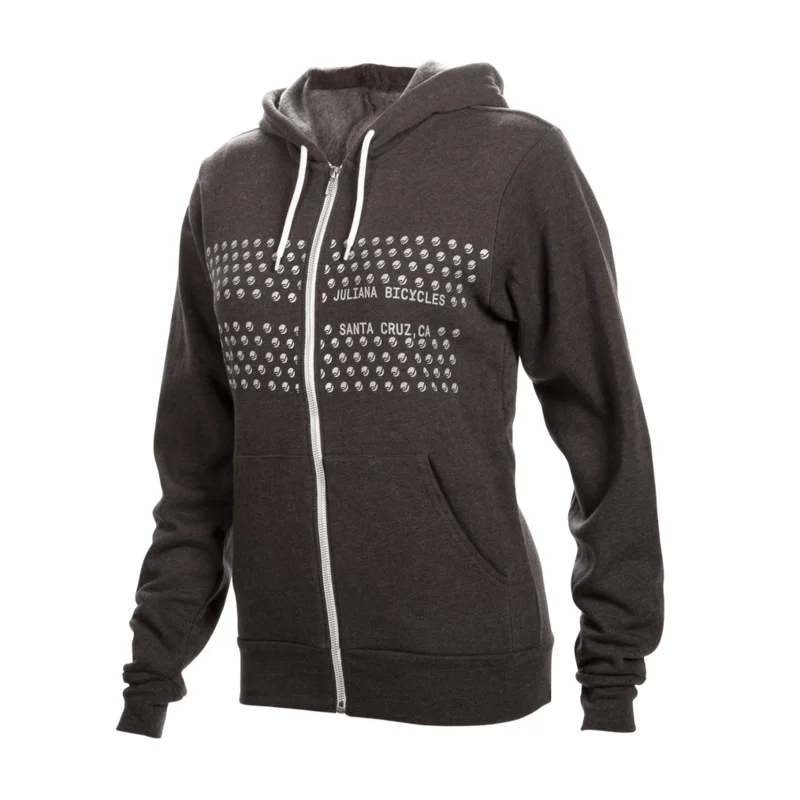Juliana Hoodie, grey. Sizes: S/M. $100 + $6 Courier