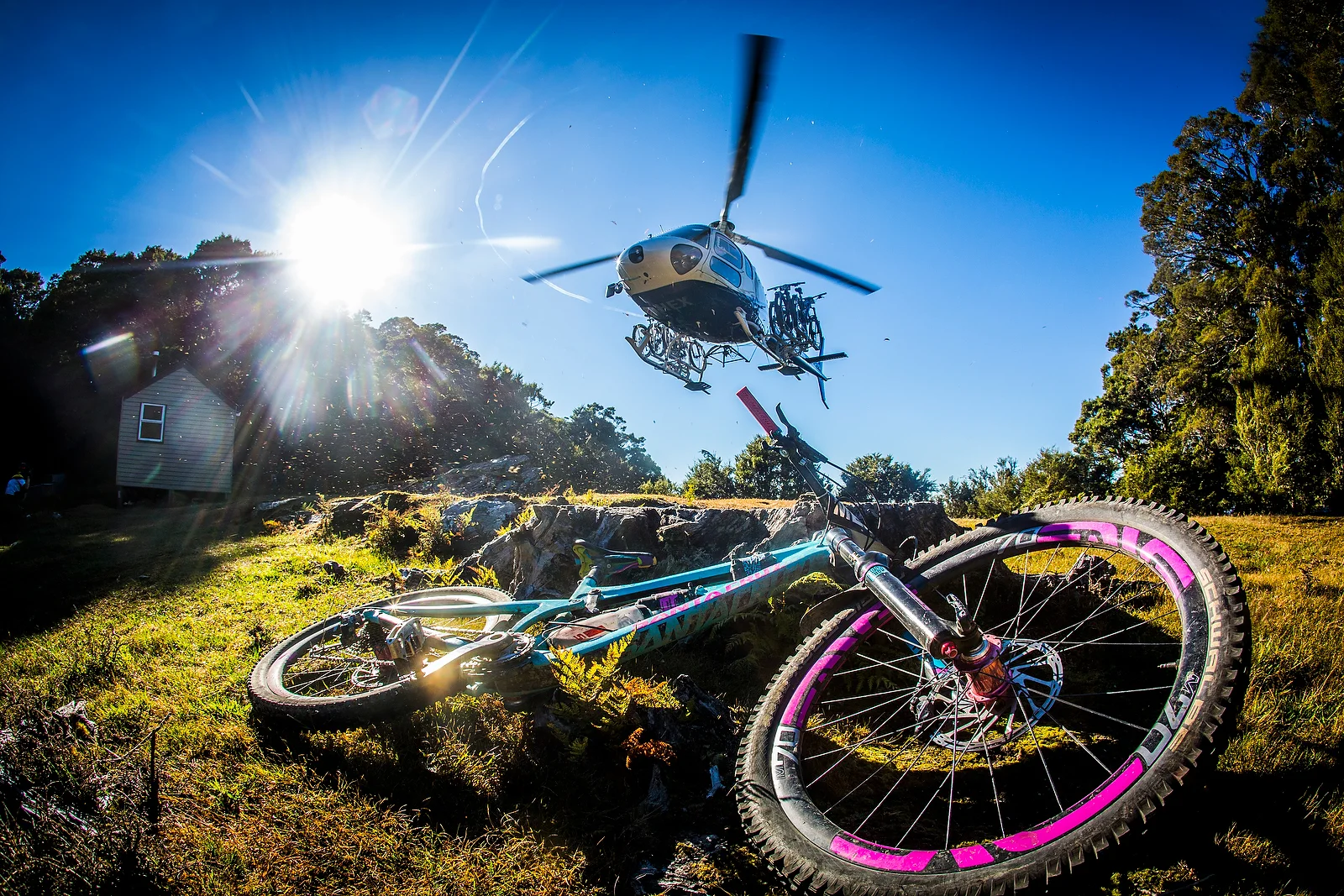 Location | Whakamarina Helishuttle Day 3 Photo | Sven Martin