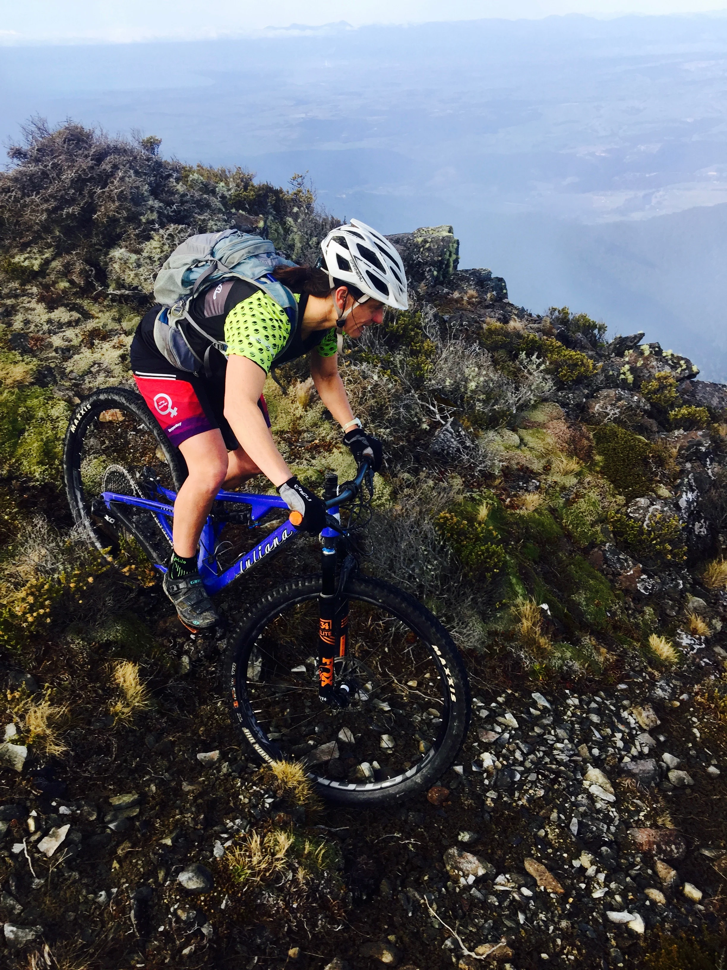 Jodie Fa’ave, organiser of the Spring Challenge all women's adventure race and Juliana ambassador.