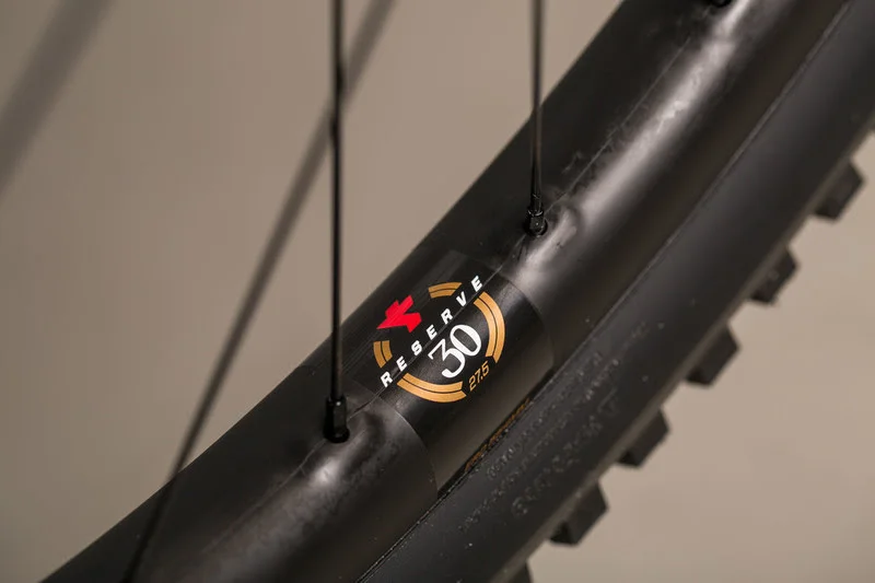 Santa Cruz Reserve carbon wheels have landed